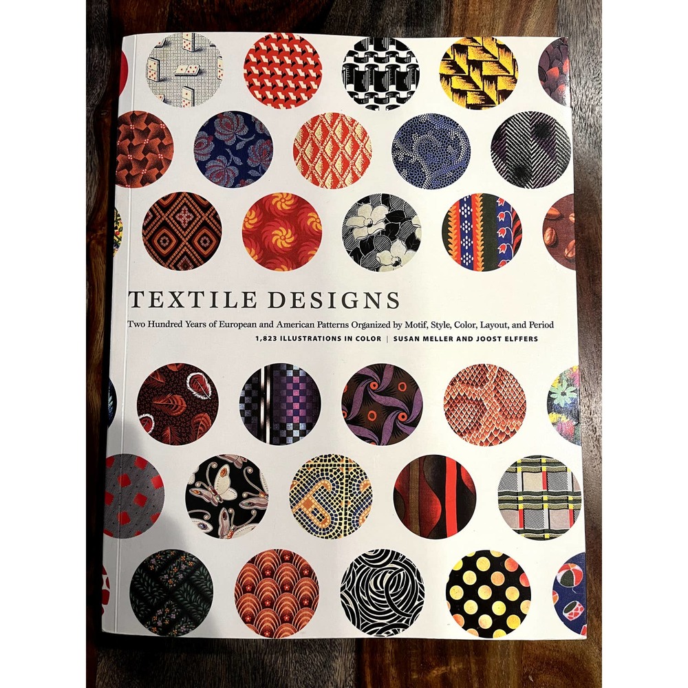 Textile Designs: Two Hundred Years of European and American Patterns